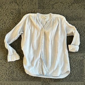 Mille double gauze light blue shirt